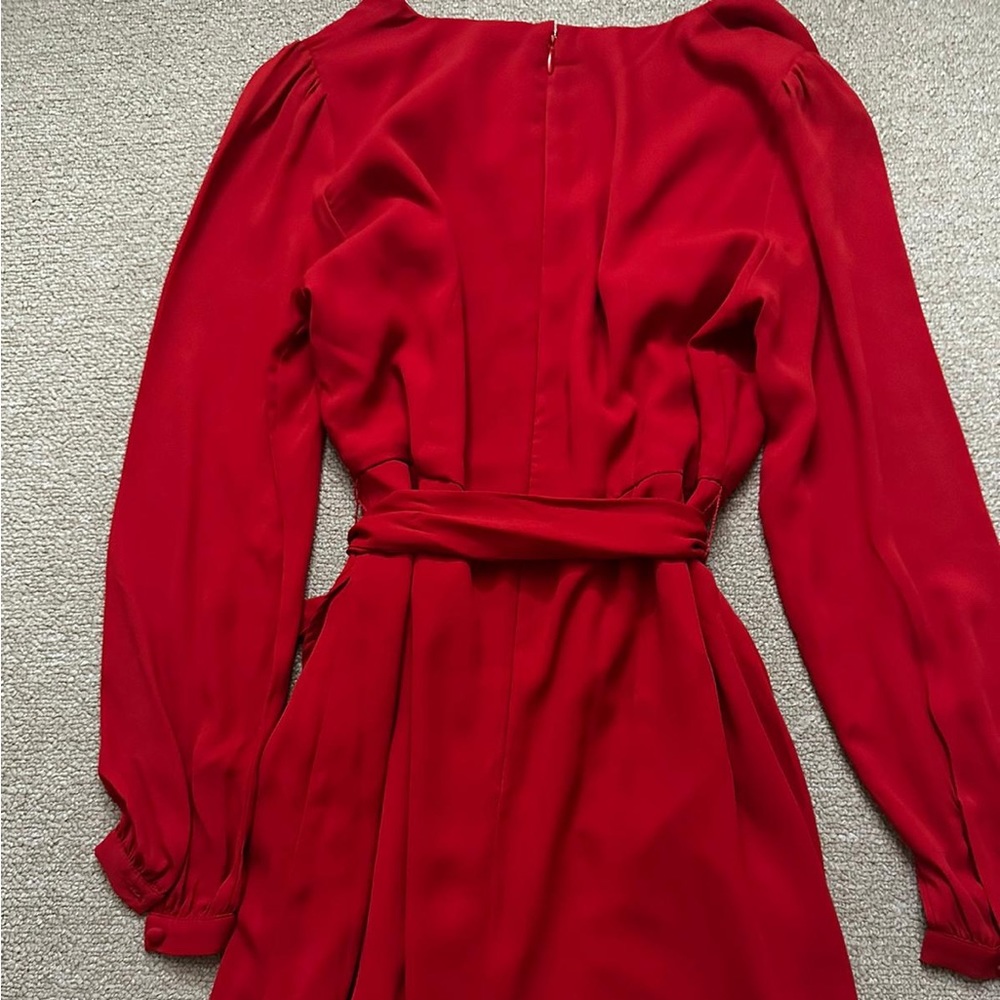 Red Loft Dress - Gem Red Loft Dress - Gem